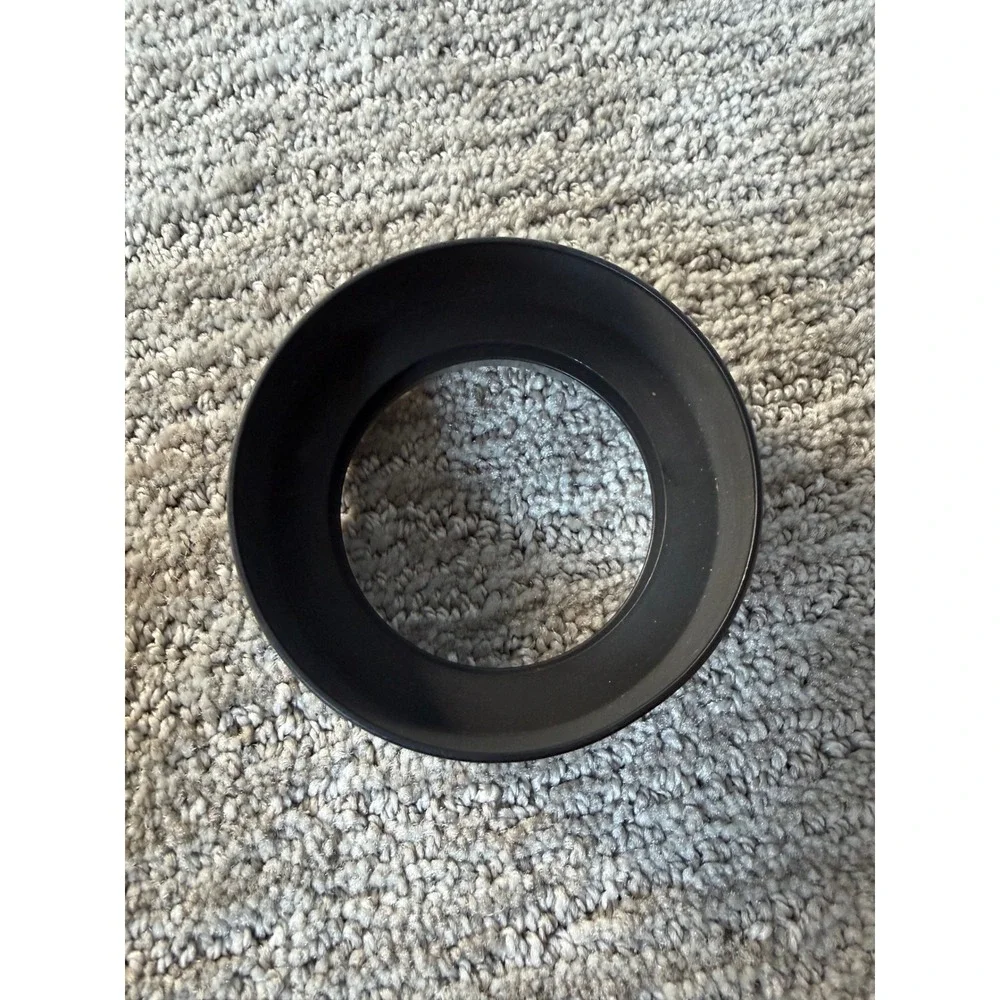 Canon R 35mm 1:2.5 Lens Hood 60mm Clamp-On Japan with Leather Case